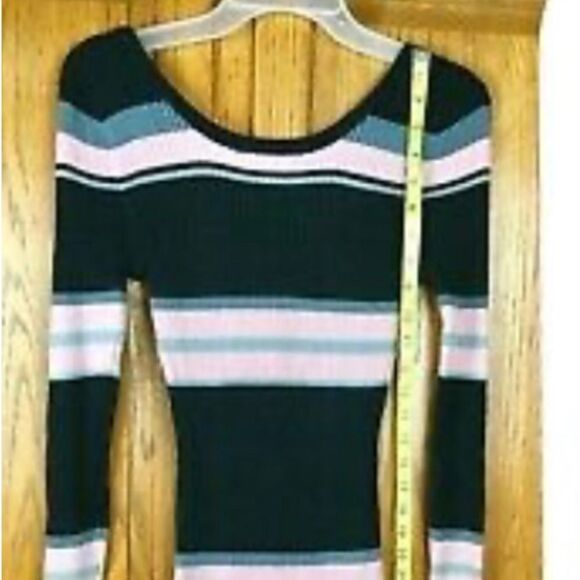 Derek Heart Long Sleeve Sweater Dress Large - Picture 3 of 14